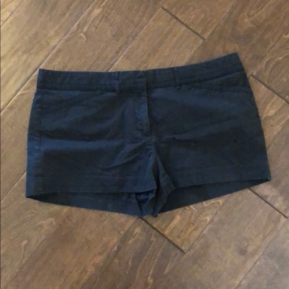 Black Express tailored shorts